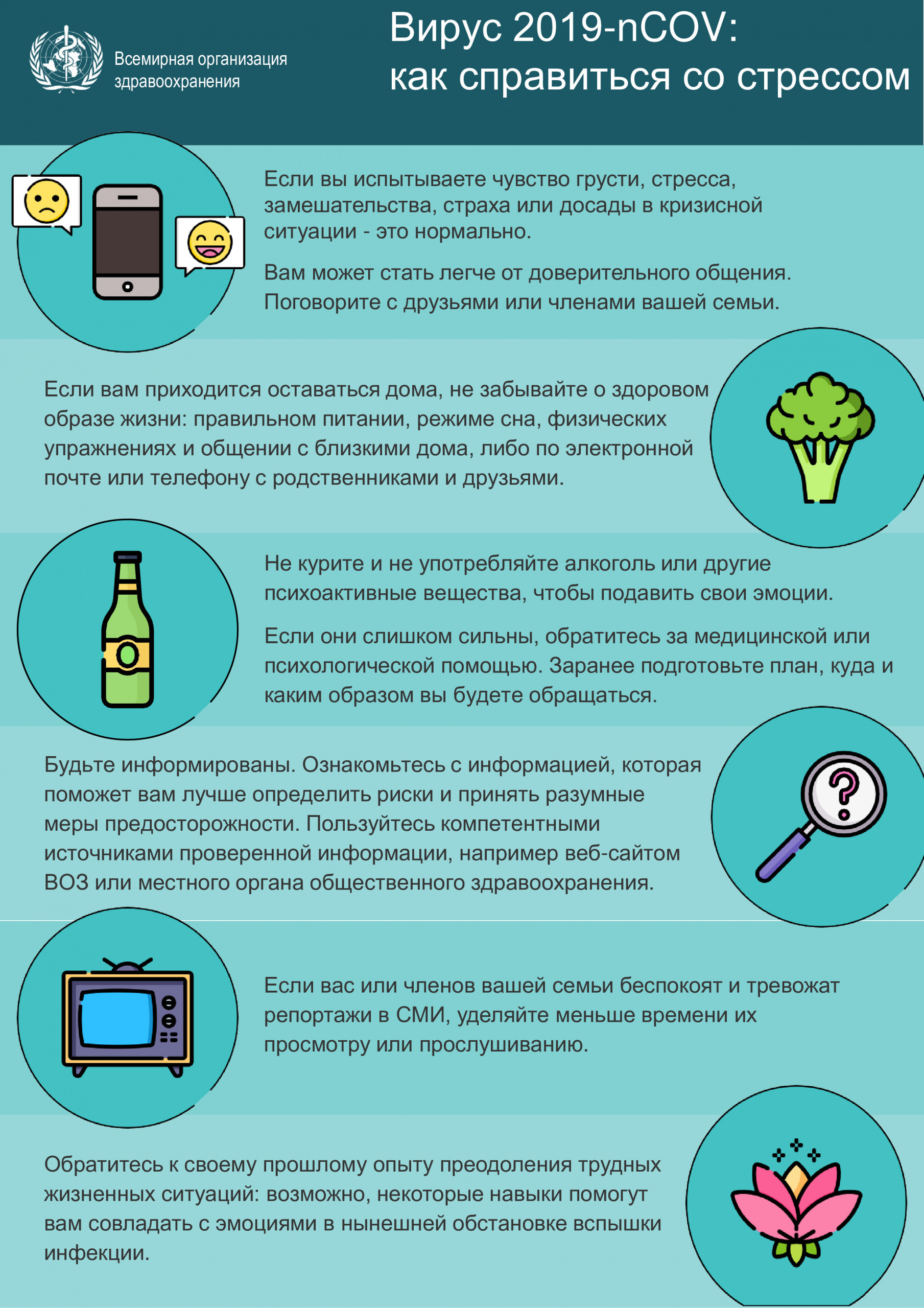 Как справиться со стрессом из-за коронавируса: эффективные способы
